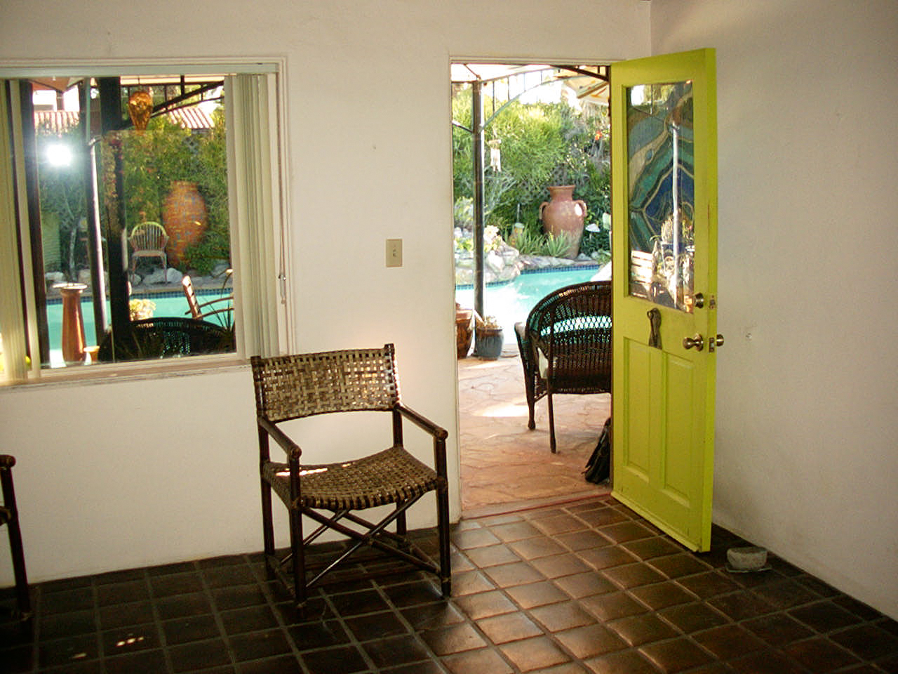 Entry Door